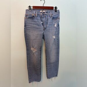 Levi’s Wedgie Straight Jeans